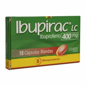 Ibupirac 400 mg / 10 Cápsulas Blandas