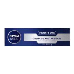Nivea Crema De Afeitar Protect & Care  / 100mL