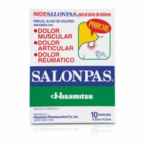 Salonpas Parche