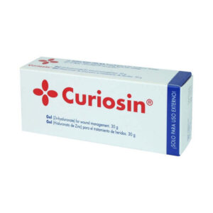 Curiosin / 30 g Gel Tópico