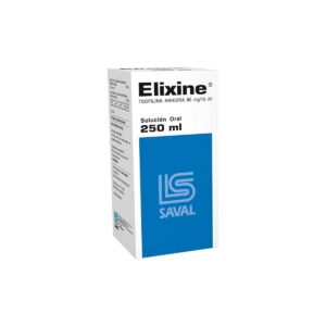 Elixine 80 mg/15 mL / 250 mL Solución Oral