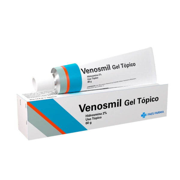 Venosmil 2% / 60 g Gel Tópico