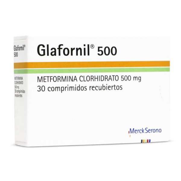 Glafornil 500 mg / 30 Comprimidos Recubiertos