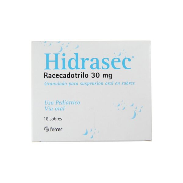 Hidrasec Pediátrico 30 mg / 18 Sobres Granulado para suspensión oral