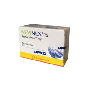 Nevinex 75 mg / 30 Cápsulas