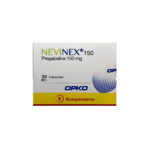 Nevinex 150mg / 30 Cápsulas