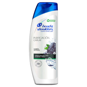 Shampoo Head & Shoulders Purificación Capilar 375mL