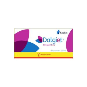 Dalgiet 28 Comprimidos