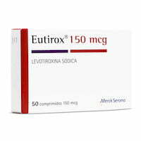 Eutirox 150 mcg / 50 Comprimidos