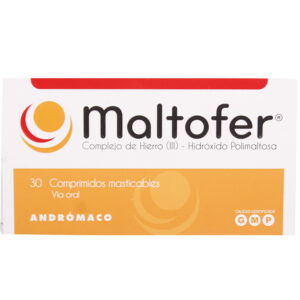 Maltofer Hierro 100mg / 30 Comprimidos