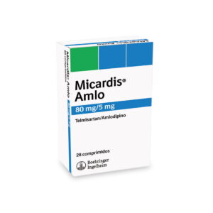 Micardis Amlo 80/5mg 28 Comprimidos