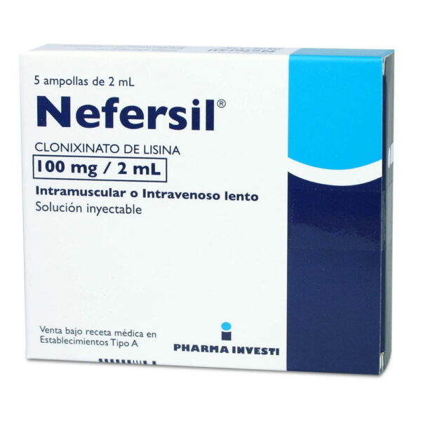 Nefersil / 5 Ampollas Solución Inyectable