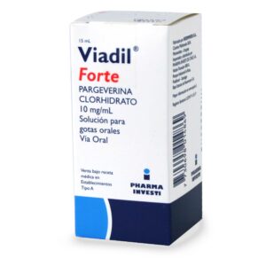 Viadil Forte 10mg/mL / 15 mL Solución para Gotas Orales