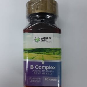 B-COMPLEX NaturalFarm/ 60 Cáps.