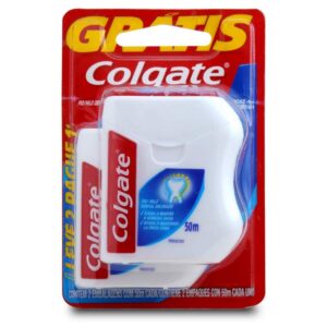 Colgate Pack 2x Hilo Dental con Cera 50mt