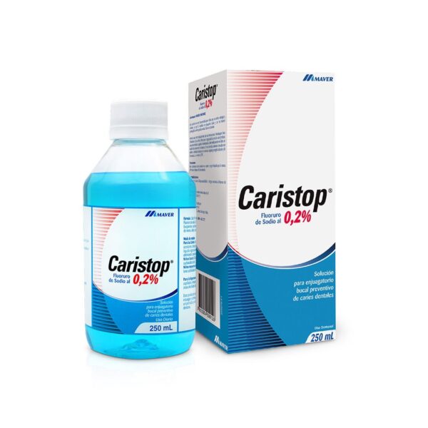 Caristop Enjuague Bucal 0.2% 250mL