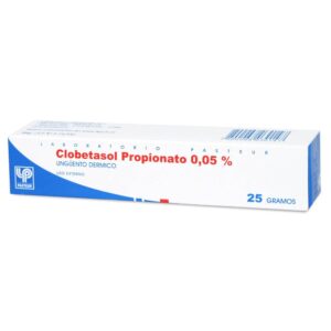 Clobetasol Propionato 0,05% Ungüento Tópico