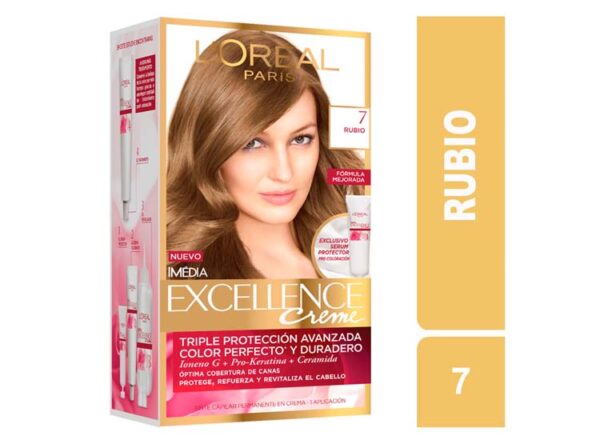 LOreal Excellence 7 Rubio