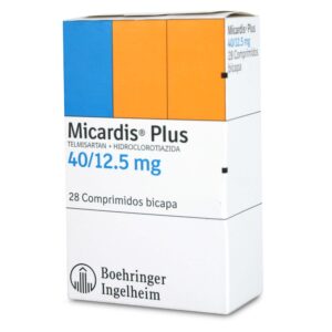 Micardis Plus 40/12,5mg 28 Comprimidos