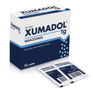 Xumadol 1000mg / 20 Sobres Granulado Esfervecente