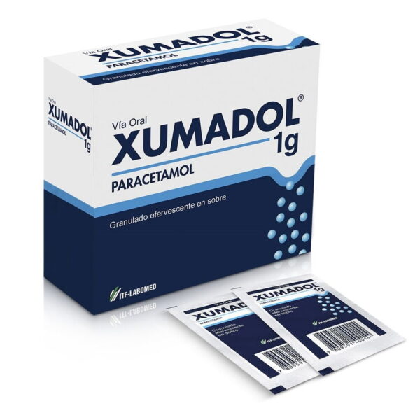 Xumadol 1000mg / 20 Sobres Granulado Esfervecente