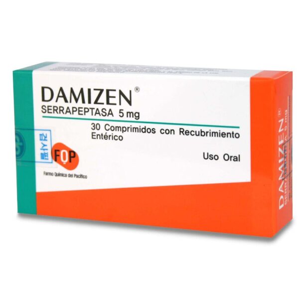 Damizen 5mg / 30 Comprimidos con recubrimiento entérico