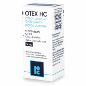Otex HC Gotas Óticas Estériles 5mL