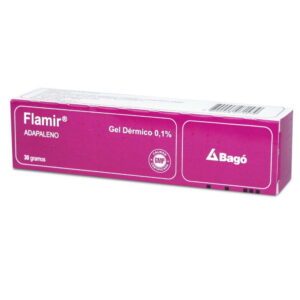Flamir Gel Dérmico Adapaleno 0,1% 30g