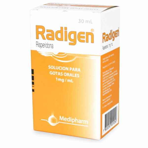 Radigen 1mg/mL Gotas 30 mL