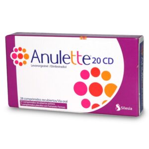 Anulette 20 CD 28 Comprimidos Recubiertos