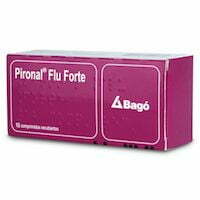 PIRONAL FLU FORTE 12 Comprimidos