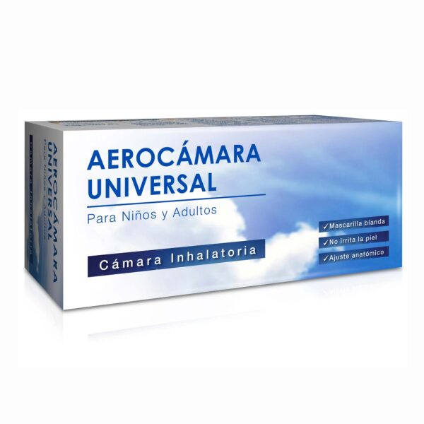 Aerocámara Universal / Camara Inhalatoria