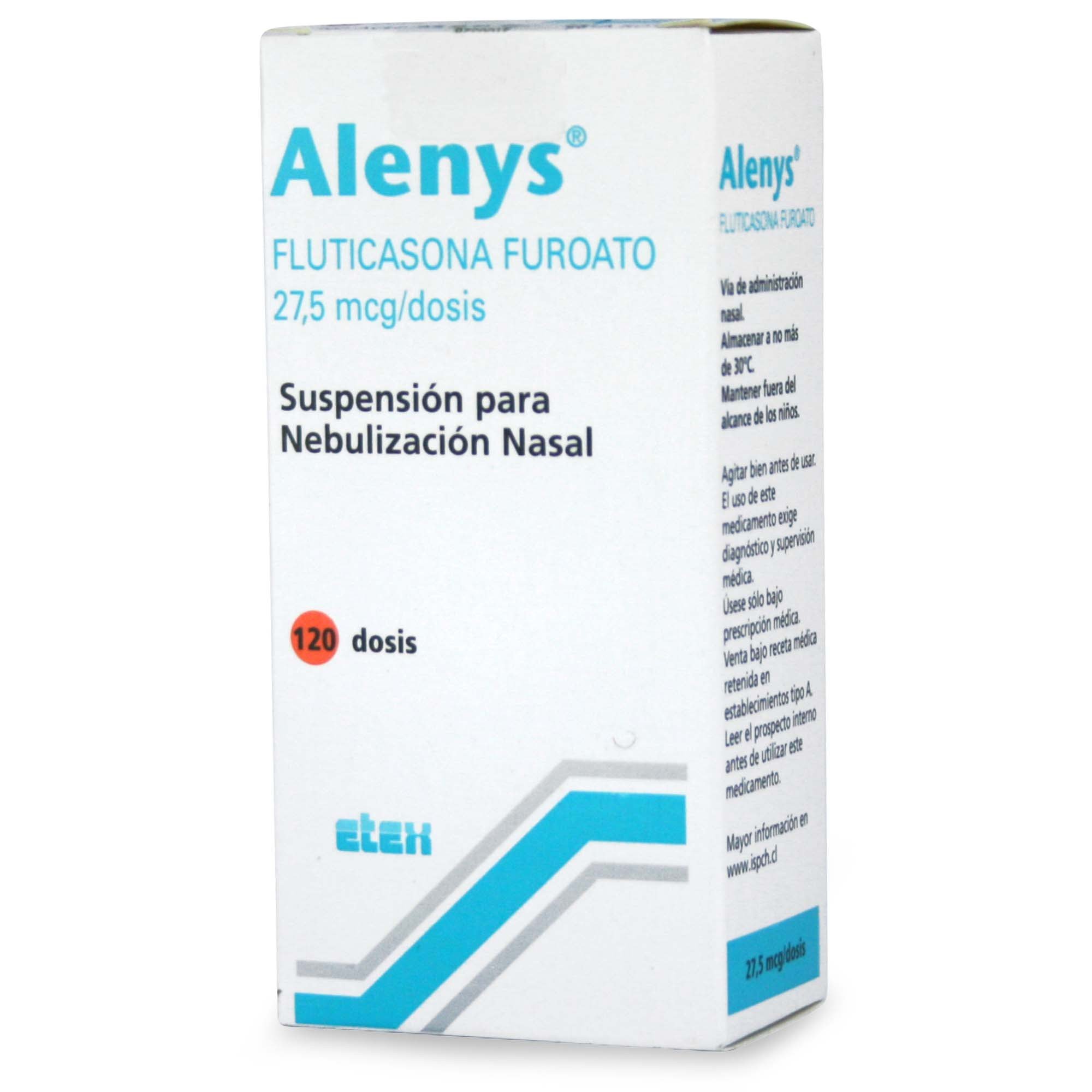 Alenys Spray Nasal / Suspensión para nebulización nasal Farmacia