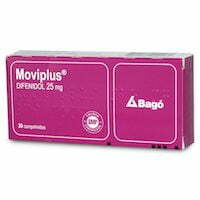 MOVIPLUS 25 MG / 30 Comprimidos