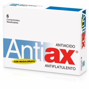 Antiax / 6 Comprimidos Masticables