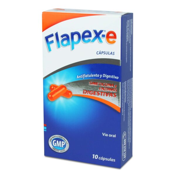 Flapex E / 10 Cápsulas