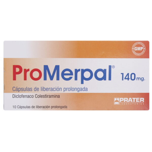 ProMerpal 140mg / 10 Cápsulas LP