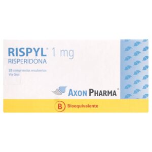 Rispyl 1 mg/ 20 comprimidos