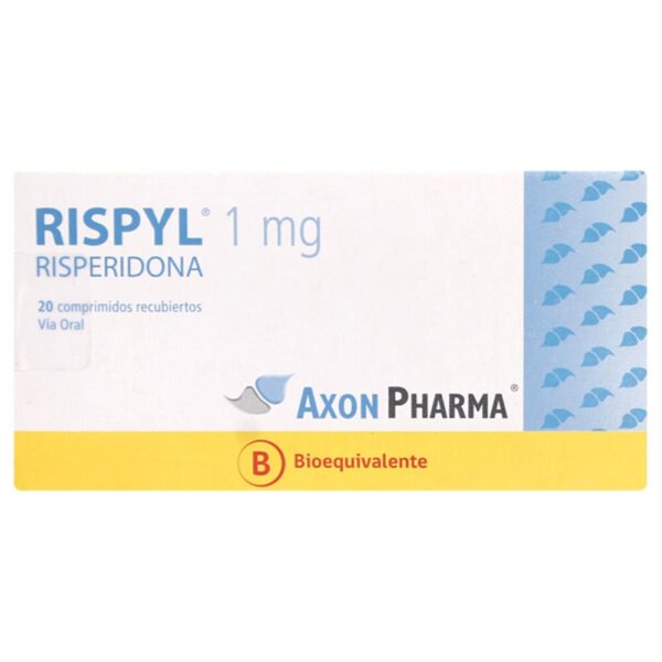 Rispyl 1 mg/ 20 comprimidos