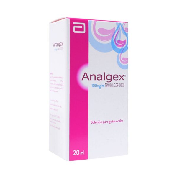 Analgex 100mg / 20 mL Solución para Gotas Orales