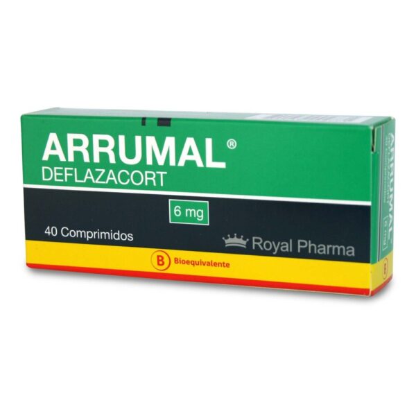 Arrumal 6 mg 40 Comprimidos