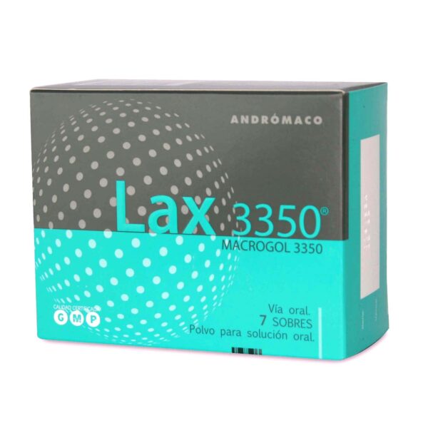 Lax 3350 Polvo para Solución Oral / 7 Sobres