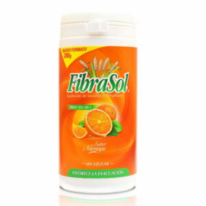 Fibrasol Fibra Soluble Sabor Naranja / 200g