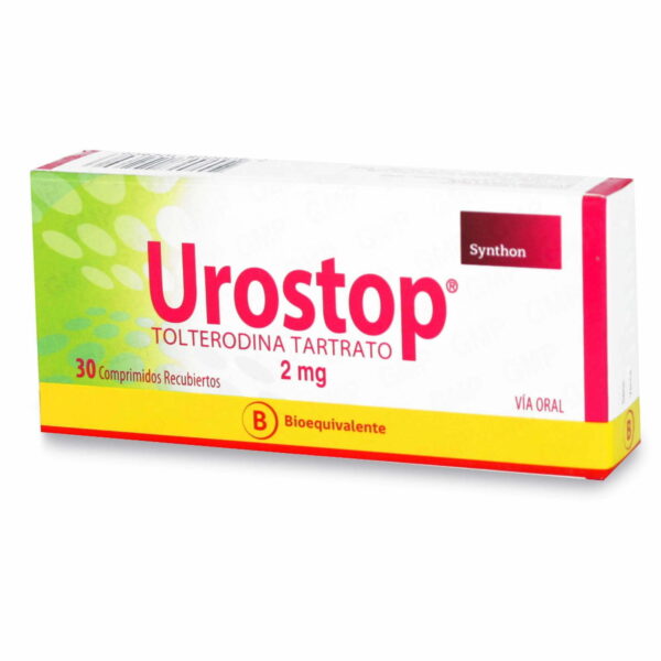 Urostop 2mg / 30 Comprimidos Recubiertos
