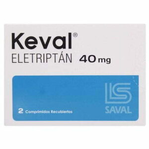 KEVAL 40 MG / 2 Comprimidos