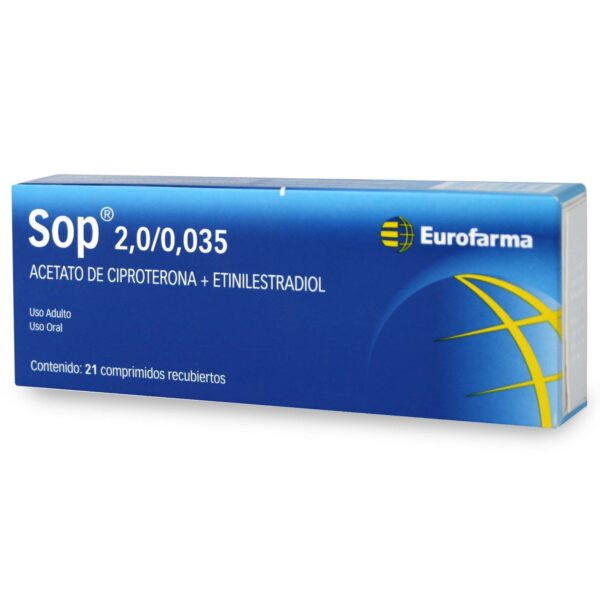Sop x 21 Comprimidos Recubiertos
