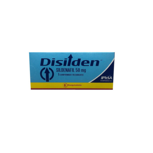 DISILDEN 50MG.1COM.