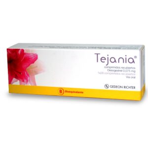 Tejania / 28 Comprimidos Recubiertos