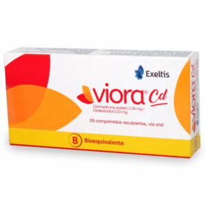 Viora CD / 28 Comprimidos Recubiertos
