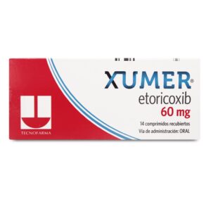 Xumer 60mg / 14 Comprimidos Recubiertos